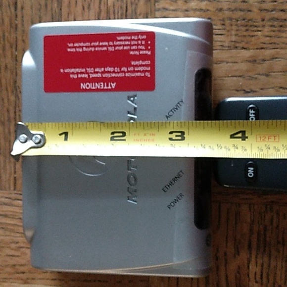 Motorola modem - Picture 6 of 7